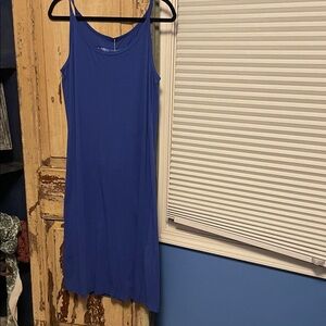 Chic Royal Blue Maxi Dress
